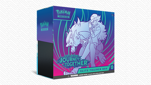 [PRE-ORDER] Pokémon Journey Together ETB — Leveranse mai 2025